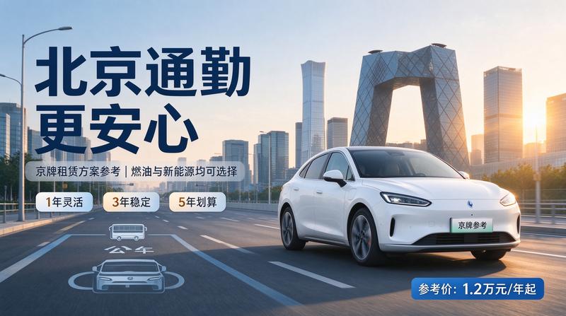 京牌租赁业务流程与团队
